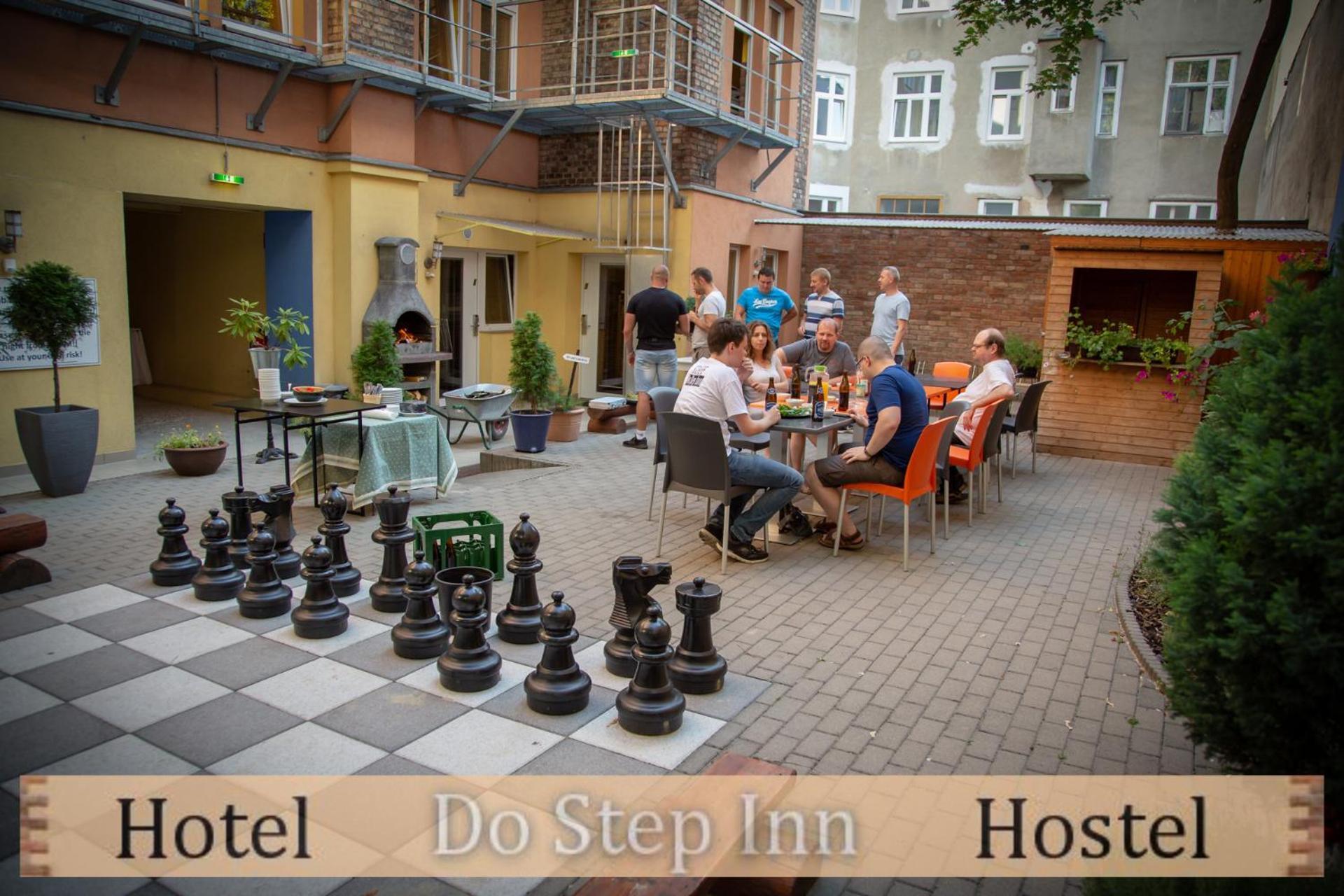Do Step Inn Home - Hotel & Hostel Wien Eksteriør bilde